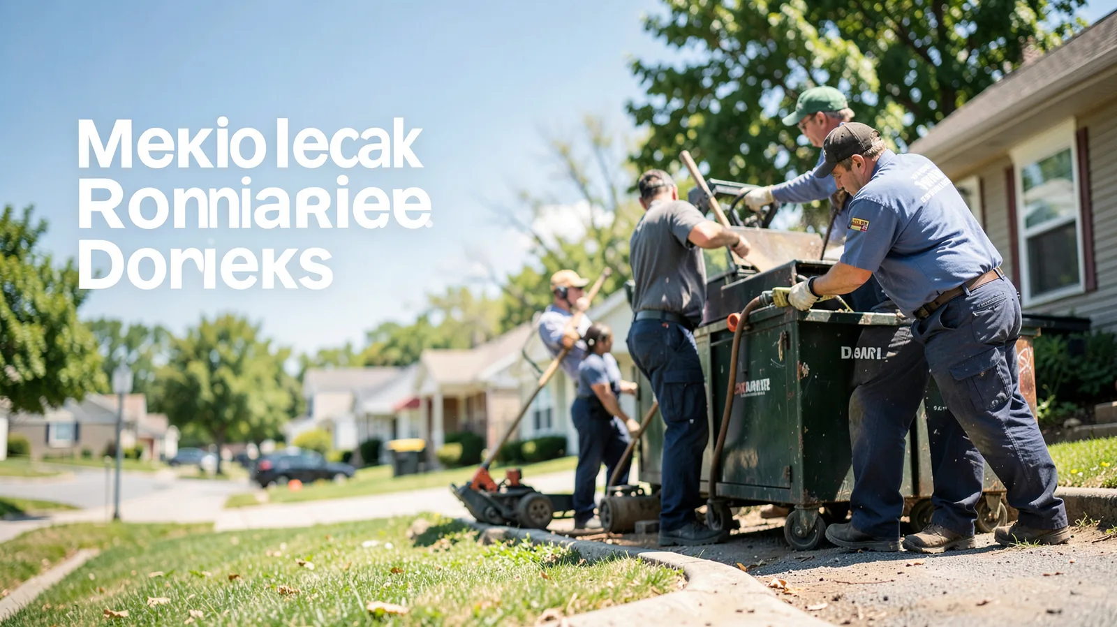 Garbage Disposal Repair in Flat Rock, OH near me